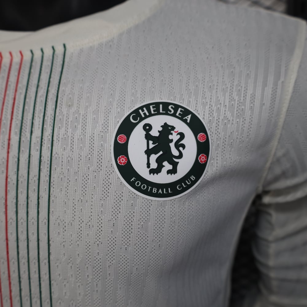 Men's Chelsea 2025/26 Away Long Sleeve Shirt
