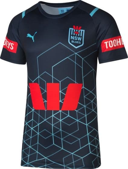 Men's NSW Blues 2024 Third Authentic Training Shirt