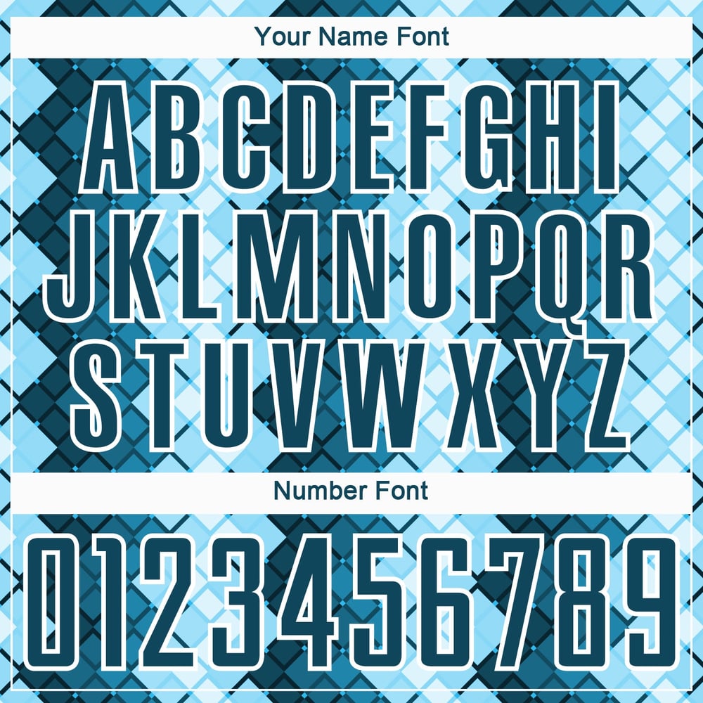 Sublimation Custom Geometric Shapes Jersey Uniform Soccer Navy Blue US White