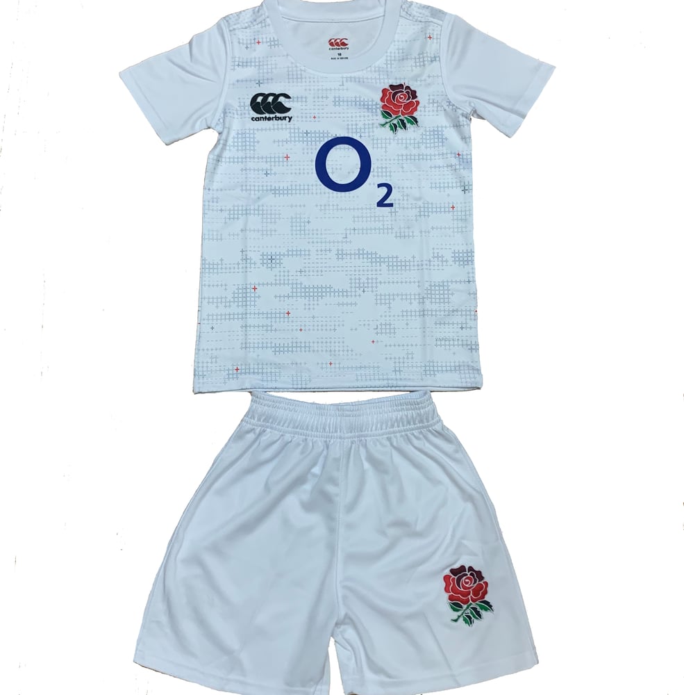 Kid's England Rugby 2019 Shirt