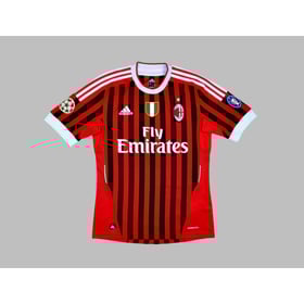 Damen T.SILVA Milan 2011/12 Heimtrikot