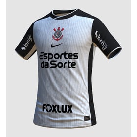 Women's Corinthians Paulista 2025 Away Shirt