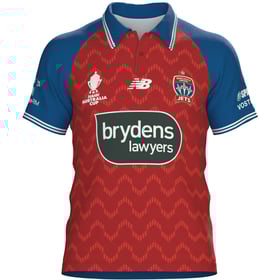 Herren Newcastle Jets 2025/26 Heimtrikot