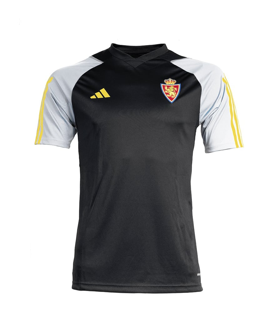 Women's Real Zaragoza 2023/24 Third Authentic Training Shirt - Black