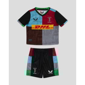 Kid's Harlequins Rugby 2024/25 Home Kit