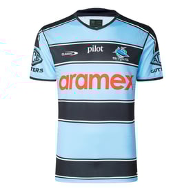 Men's Cronulla-Sutherland Sharks 2025 Third Warm Up Shirt