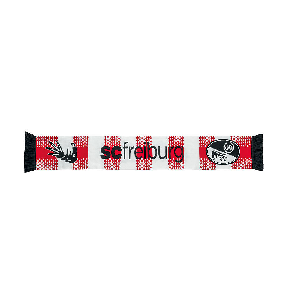 SC Freiburg 2025/26 Home Jersey Scarf