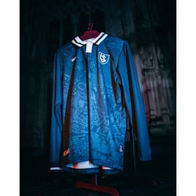 Kinder FC Lausanne-Sport 2024/25 Drittes Langarm-Shirt