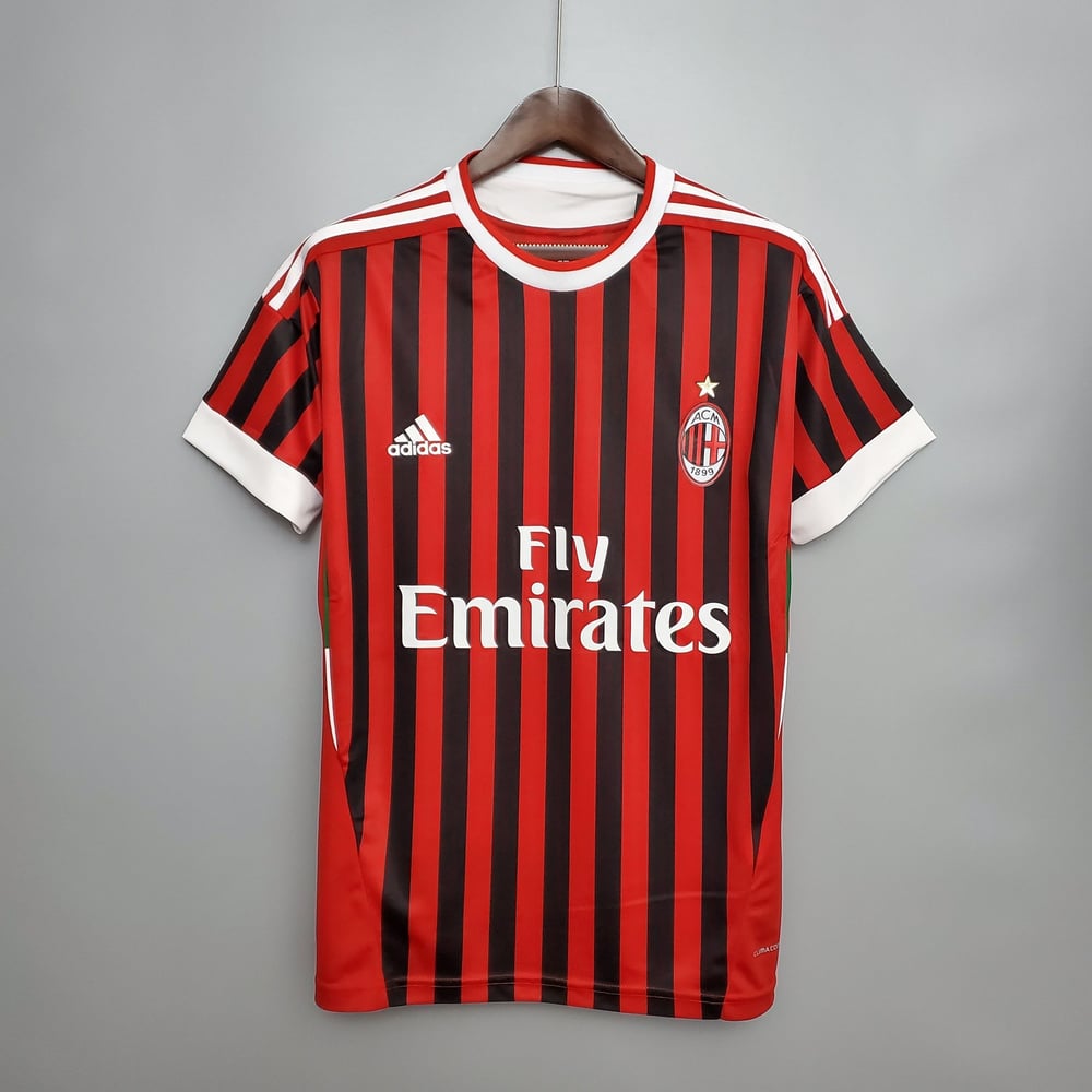 Milan 2011/12 Heimtrikot