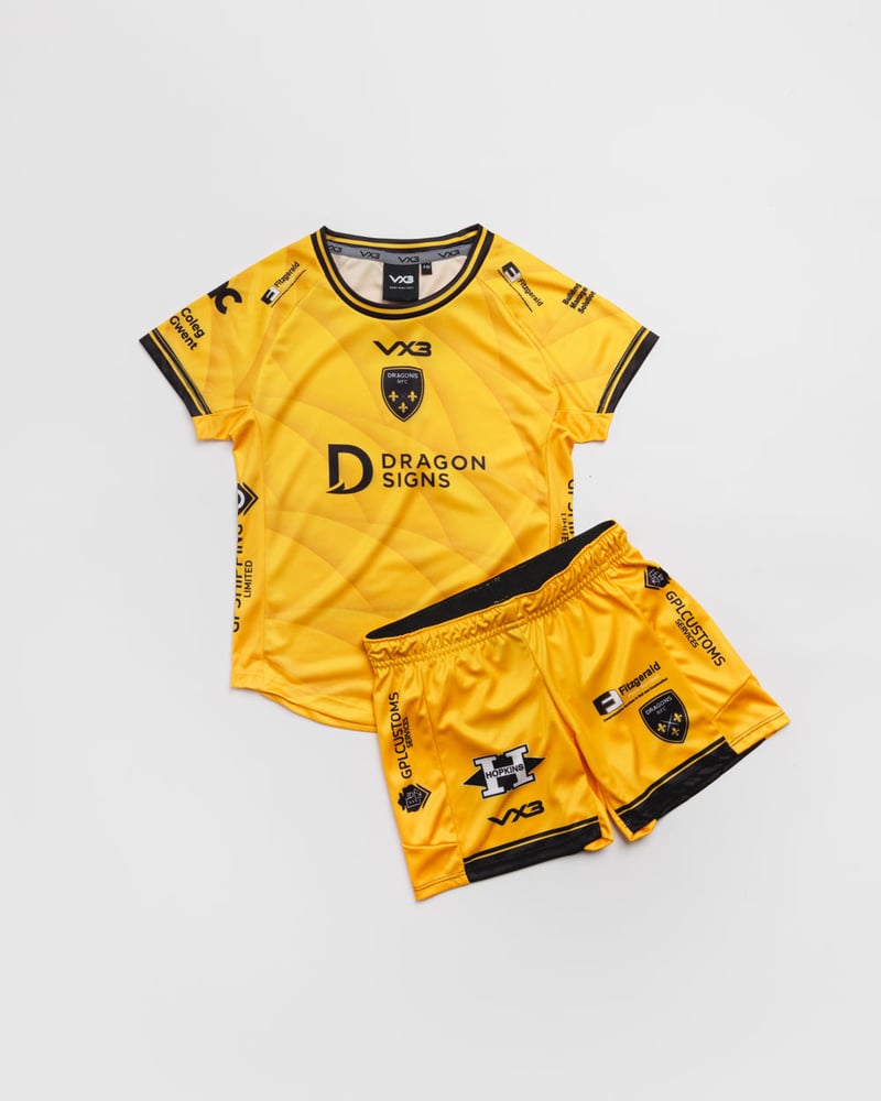 Kid's Dragons 2025/26 Home Kit