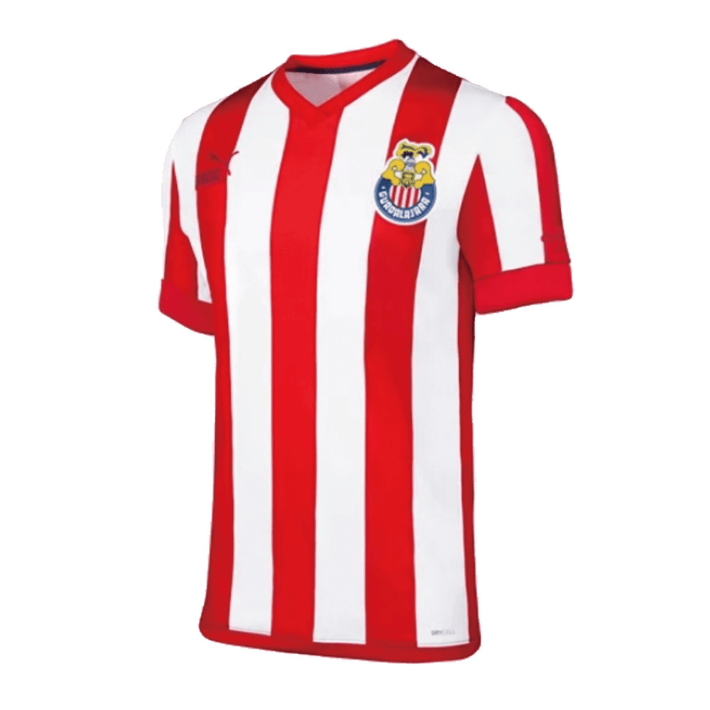 Chivas Guadalajara Retro Heimtrikot 115-Jahre