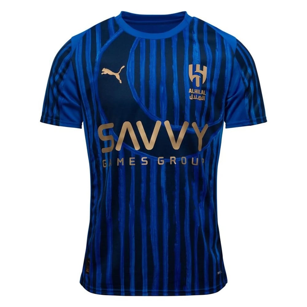 Femme Al Hilal SFC 2025 Maillot KidSuper