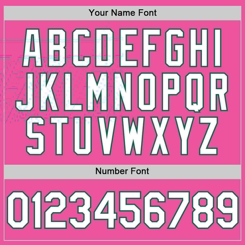 Baseball Authentic Pink Jersey Green Custom Sleeveless White-Kelly