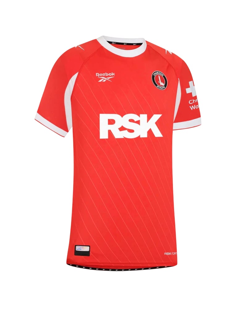 Maglia Home Charlton Athletic 2026/27 donna
