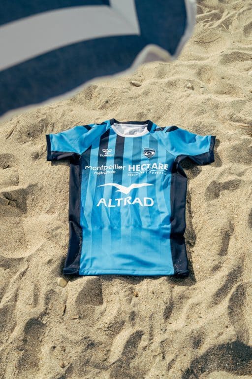 Men's Montpellier Herault Rugby 2025/26 Home Shirt