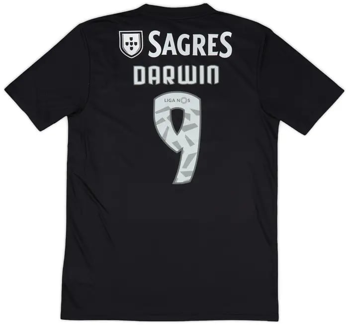 T-shirt extérieur enfant DARWIN SL Benfica 2020/21