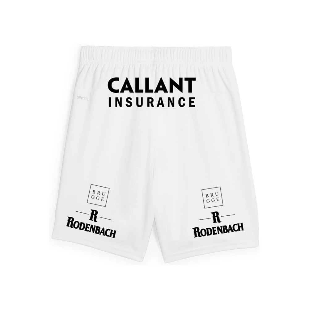 Shorts extérieur homme Cercle Brugge 2025/26