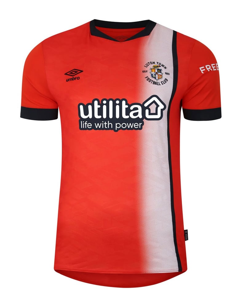 Damen Luton Town 2023/24 Heimtrikot