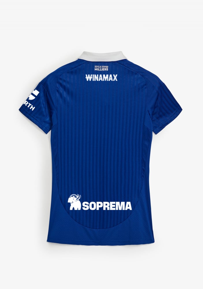 Damen Strasbourg 2024/25 Heimtrikot Authentisch