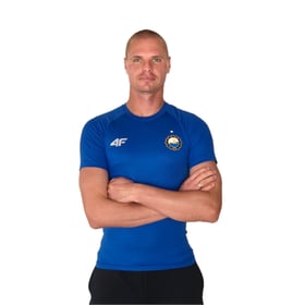 Men's Stal Mielec 2024/25 Third Authentic Training Shirt - Blue