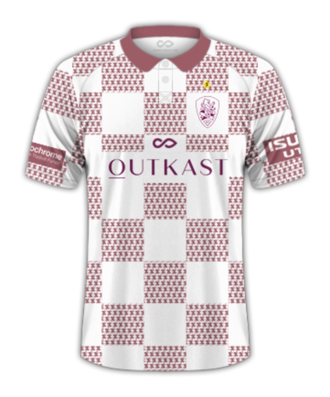 Herren Brisbane Roar 2024/25 Auswärtstrikot