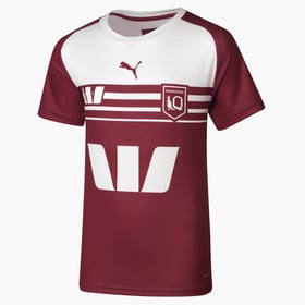 Kid's QLD Maroons 2024 Third Authentic Training Shirt