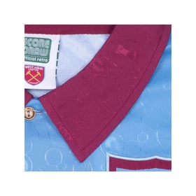 Herren West Ham United 1995 Jubiläums Auswärts Retro Shirt - Himmelblau