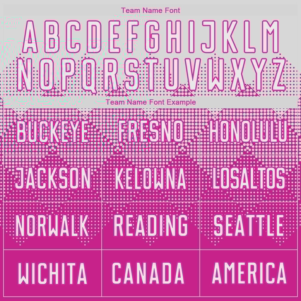 Soccer White Custom Deep Jersey Pink Sublimation Uniform