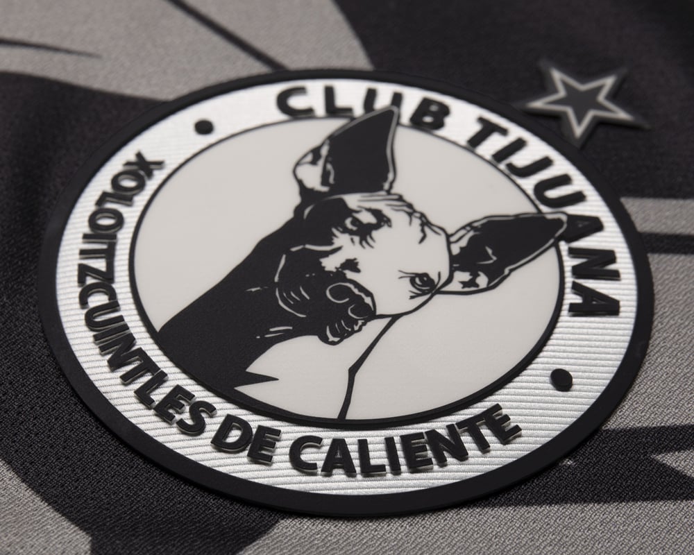 Club Tijuana Drittes Trikot 23/24