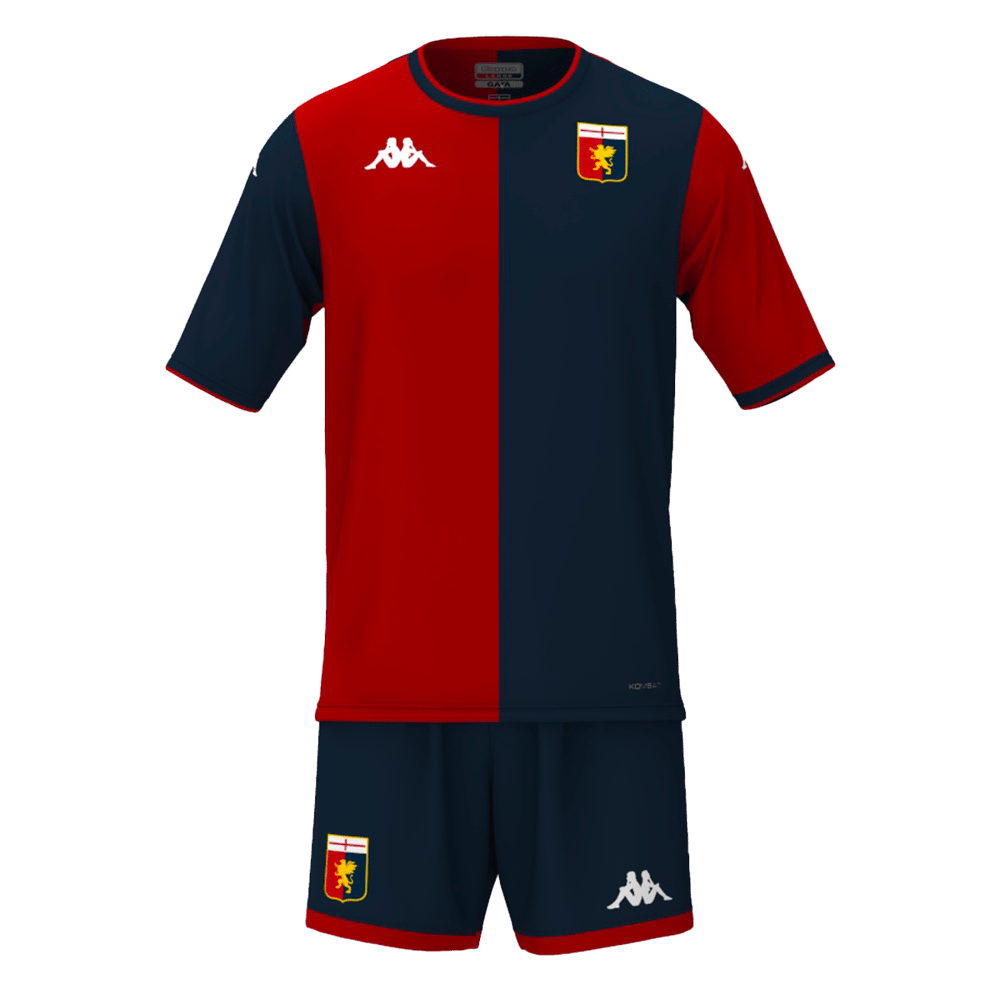 Herren Genoa 2024/25 Heimset