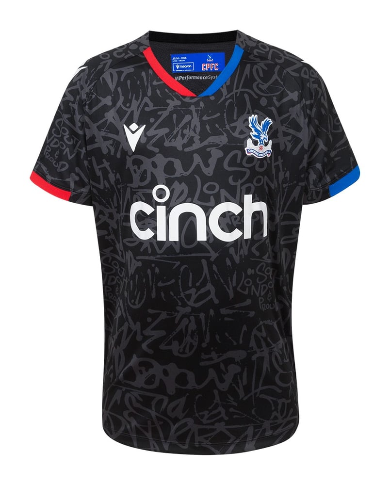 Kinder Crystal Palace 2023/24 Dritttrikot