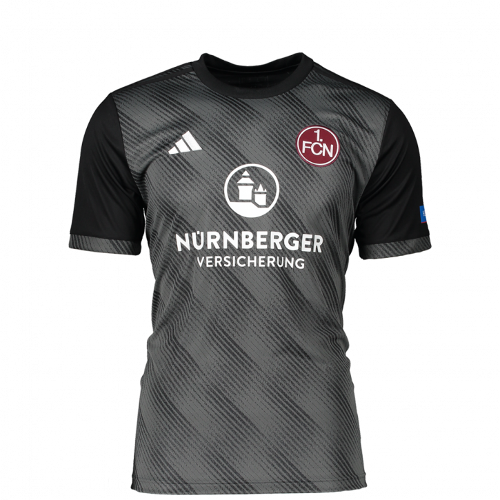 Kinder 1. FC Nürnberg 2024/25 Drittes Trikot
