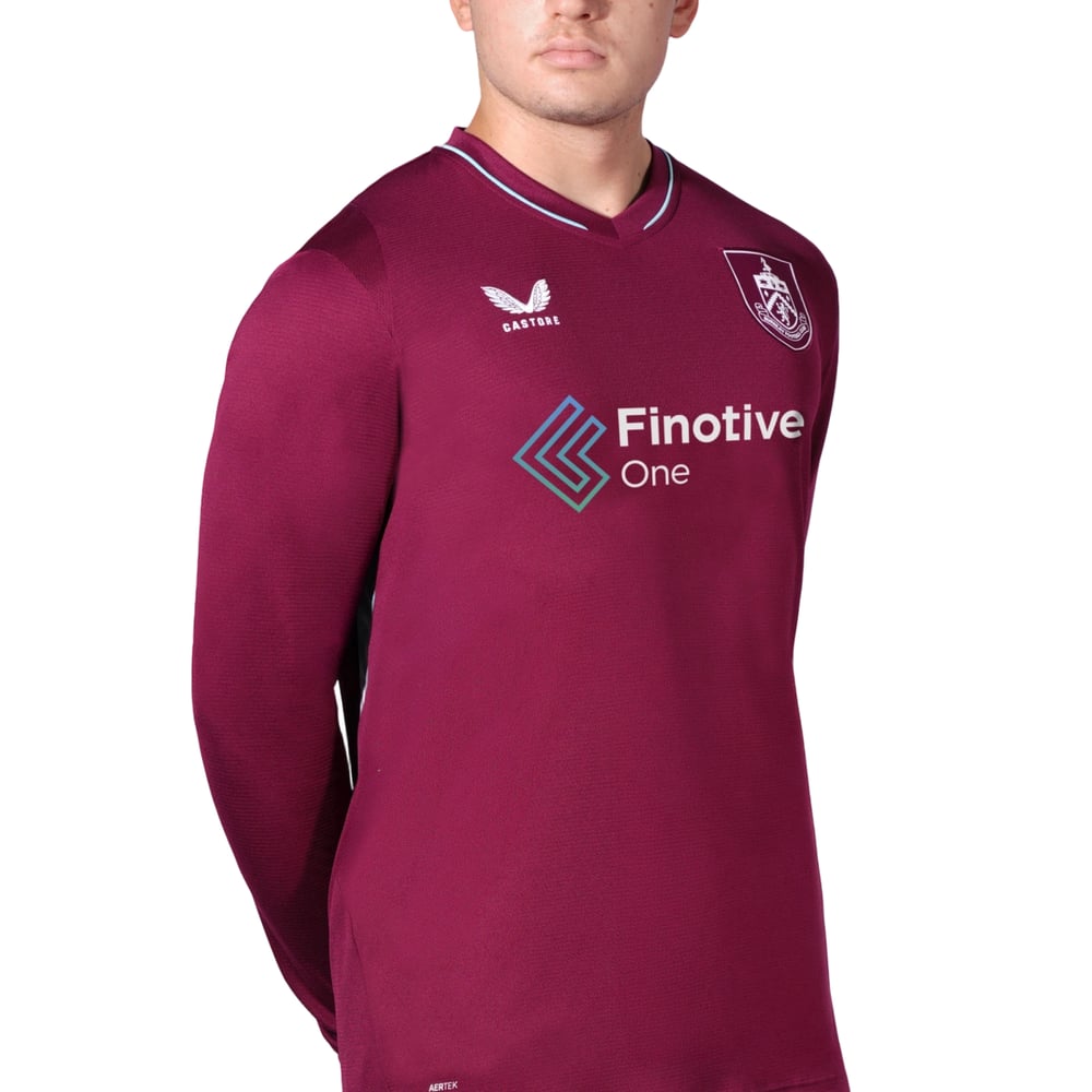 Maglia Home a maniche lunghe Burnley 2026/27 donna