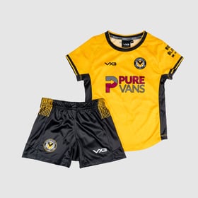 Kid's Newport County 2024/25 Home Kit