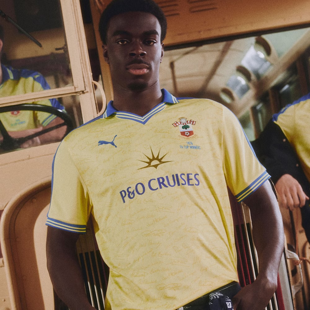 Kid's Southampton 2025/26 50th Anniversary Shirt