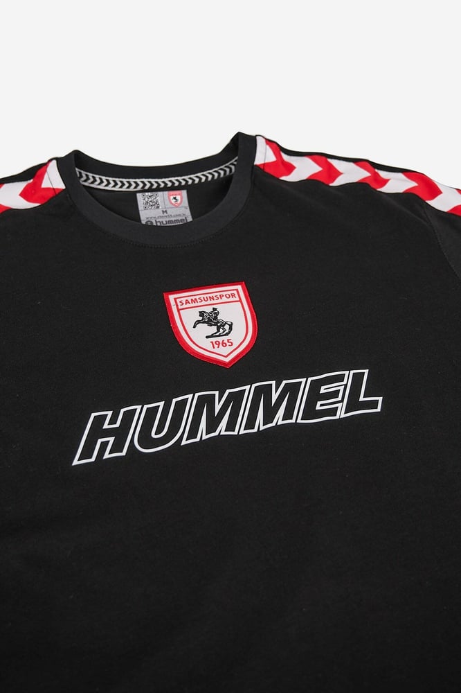 Kinder Samsunspor 2024/25 Dritt Authentic Trainingstrikot - Schwarz