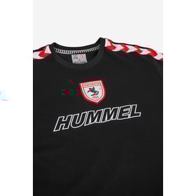 Kinder Samsunspor 2024/25 Dritt Authentic Trainingstrikot - Schwarz