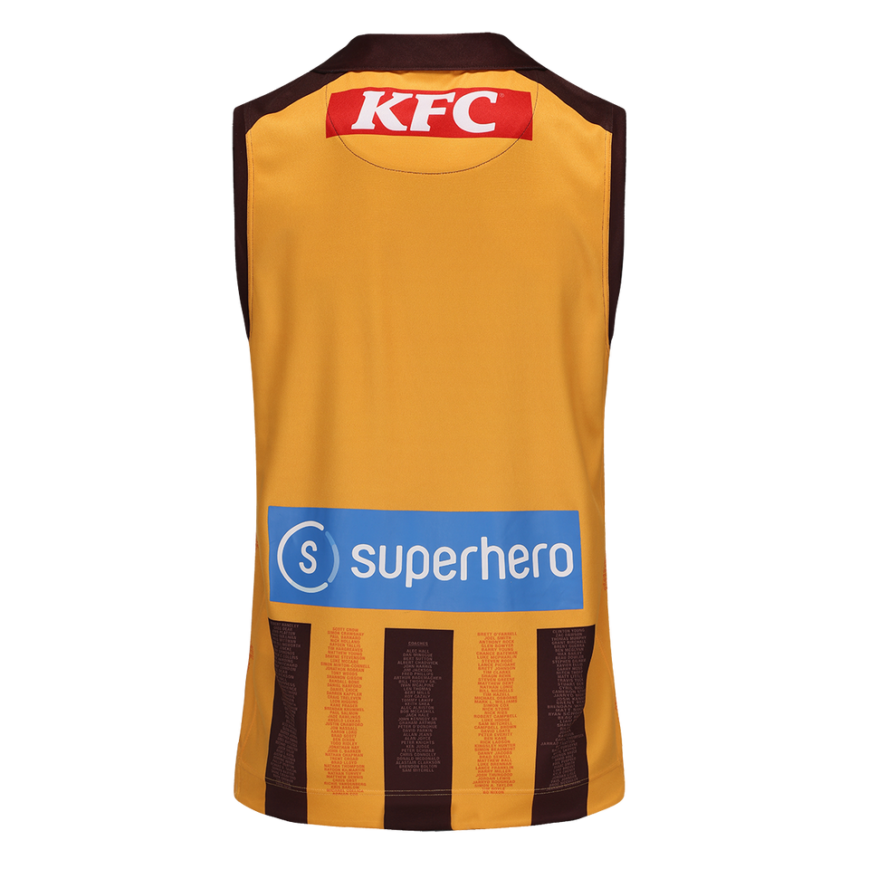 Men's Hawthorn Hawks 2025 Third Centenary Guernsey