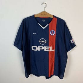 PSG 2001/02 Heimtrikot