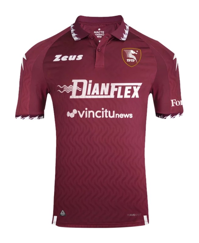 Kid's US Salernitana 2023/24 Home Shirt