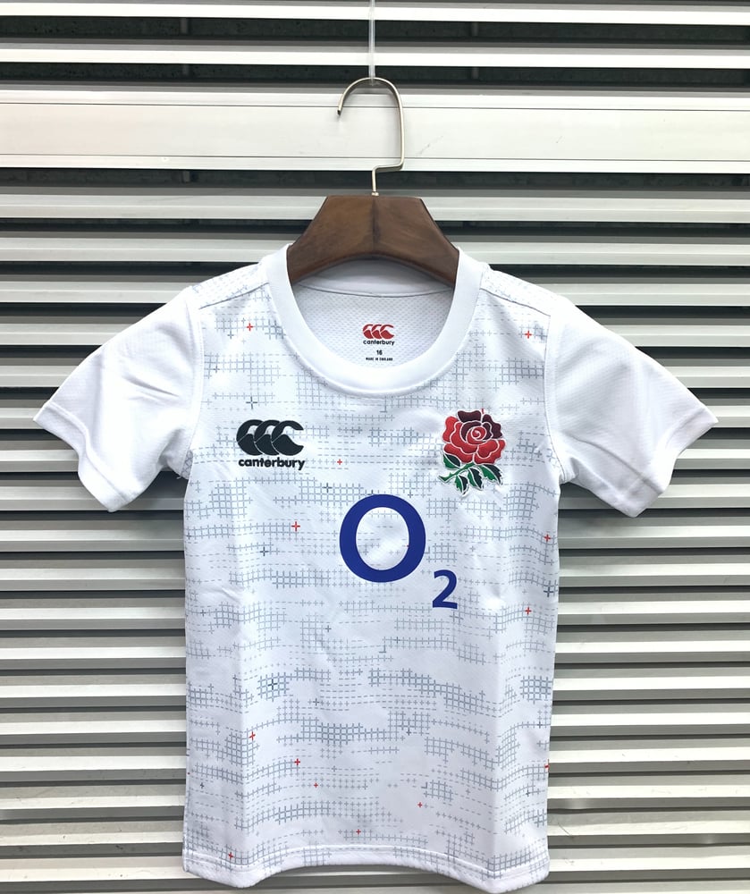 Kid's England Rugby 2019 Shirt