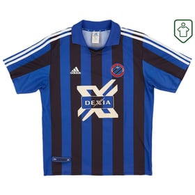 Herren Standard Lüttich Heim-Retro-Trikot 2000/02