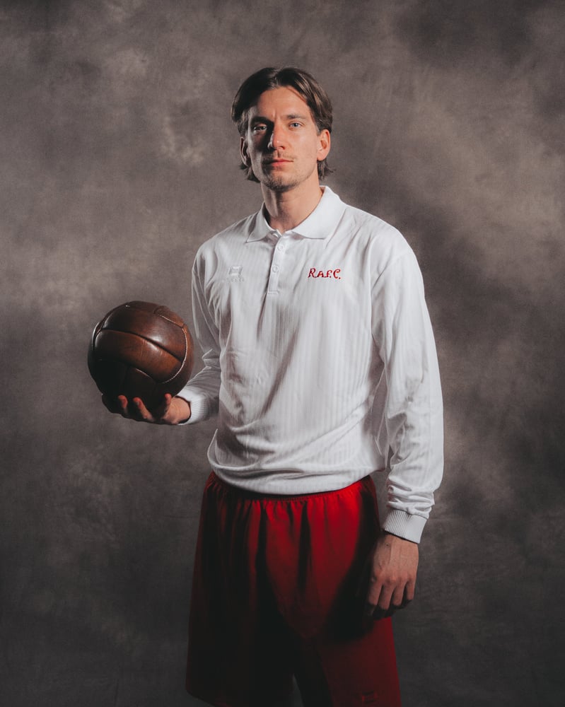 Dziecięca Koszulka Royal Antwerp 2025/26 145. Rocznica z Długim Rękawem