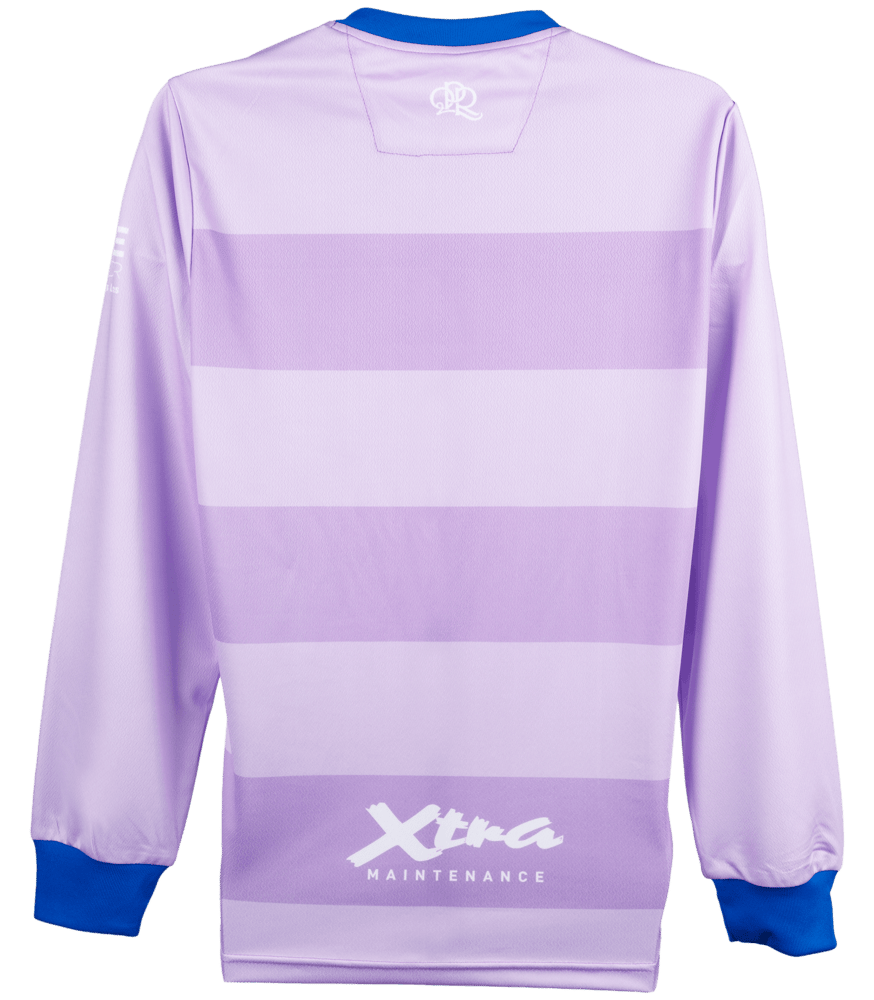 Damen Queens Park Rangers 2026/27 Auswärts Langarmtrikot
