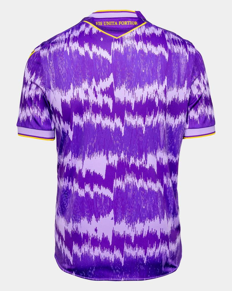Damenwerbefreies Trikot Stoke City 2025/26 Auswärts
