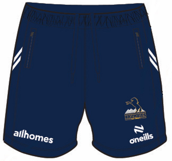 Kid's ACT Brumbies 2025 Third Gym Shorts