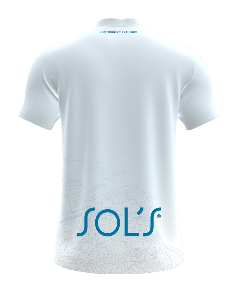 Herren Havre AC 2023/24 Auswärts Trikot