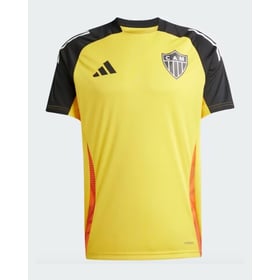 Herren Atlético Mineiro 2025 Dritt Authentisches Trainingsshirt - Gelb
