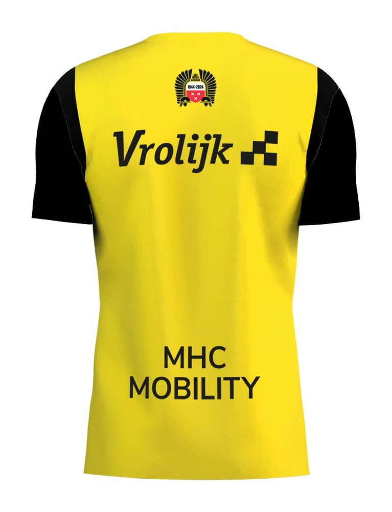 Herren NAC Breda 2024/25 Heimtrikot