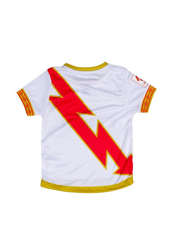 Herren Rayo Vallecano 2023/24 Heimtrikot